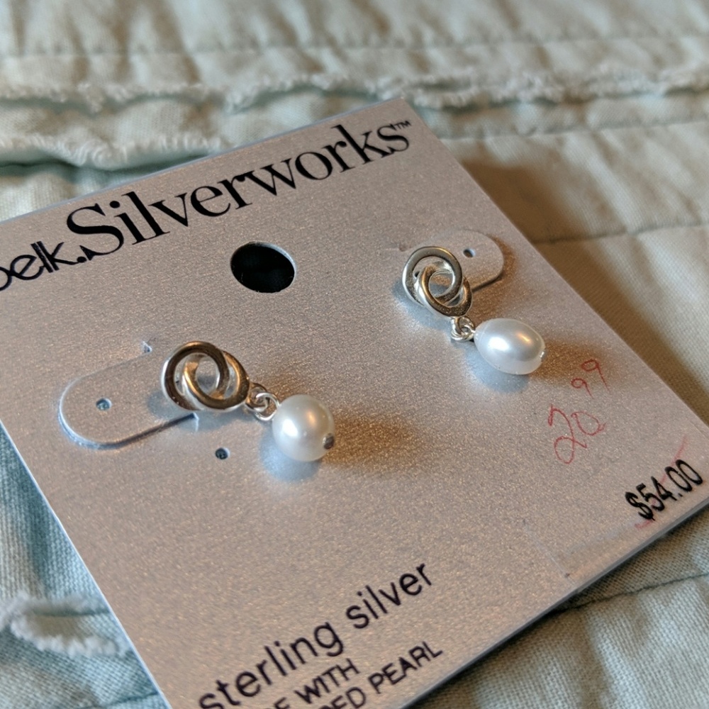 Pearl Drop Earrings